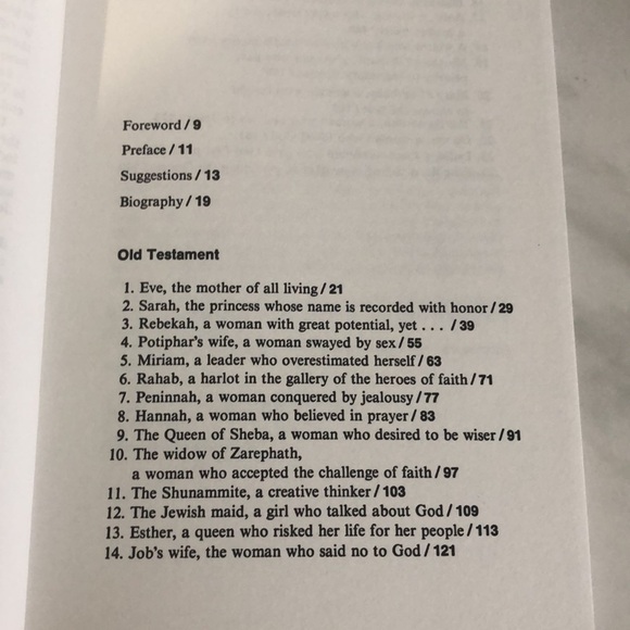 WOMEN’S Spirituality Books for Women of the Bible Studies - Picture 7 of 8